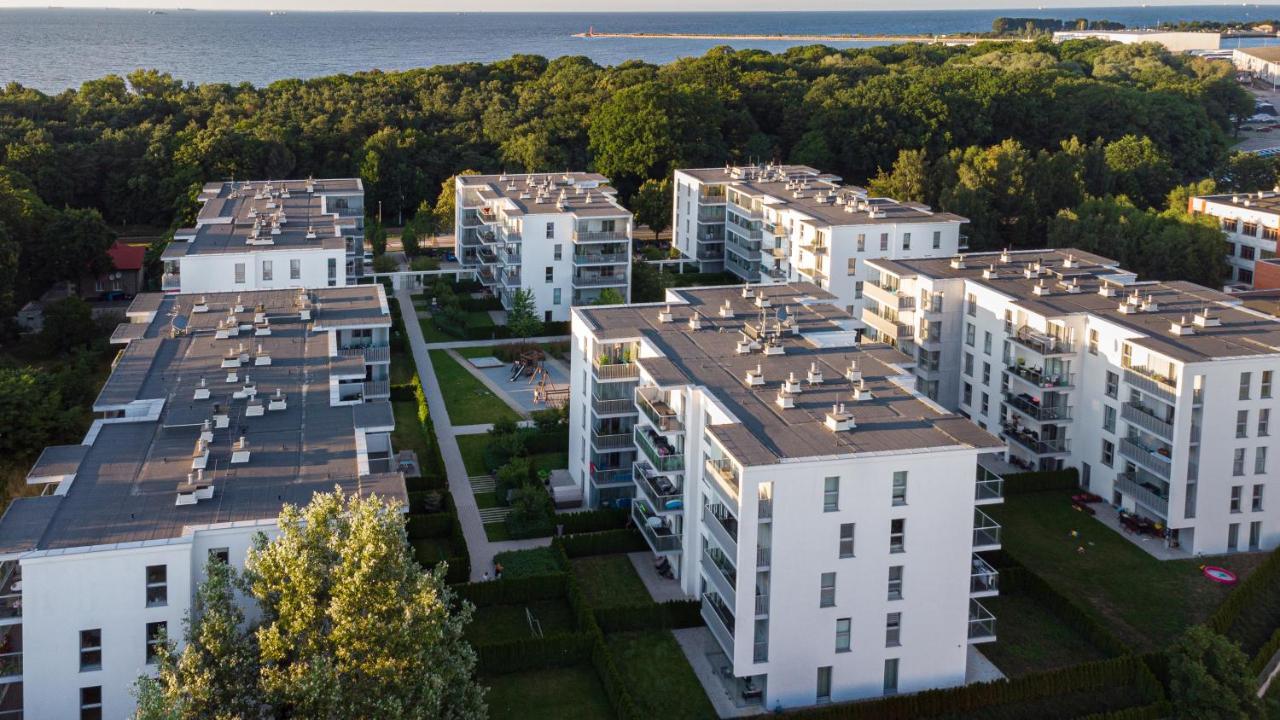 Seaside Mansion - Nadmorze Apartment Gdansk Exterior photo