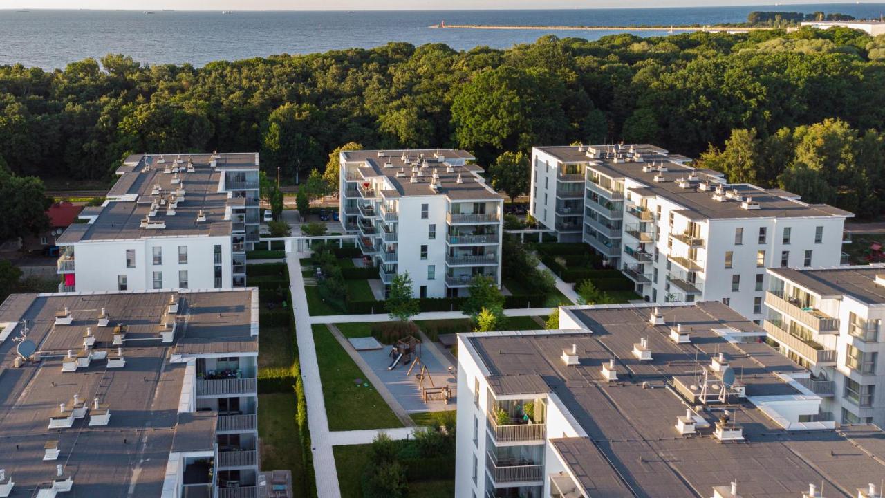 Seaside Mansion - Nadmorze Apartment Gdansk Exterior photo